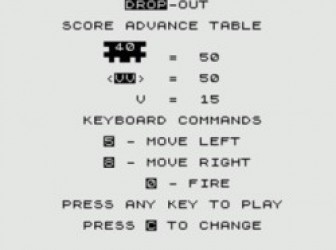 Dropout (1983)(Micro Press) Rom